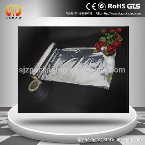 Aluminum Metallized pet Film/VMPET for food packaging
